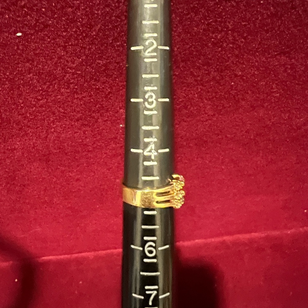 Multi Stone Ring - image 8